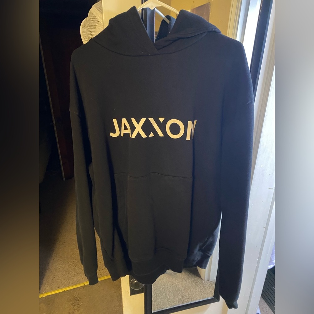 Black Jaxxon Jewelry Hoodie